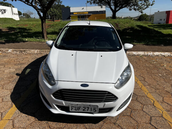 2015 FORD FIESTA