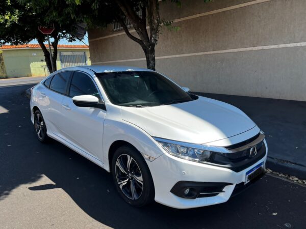 HONDA CIVIC EXL 2018